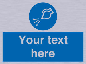 Custom start air supply in launch sequence